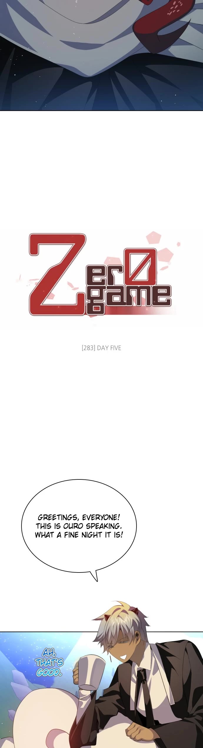 Zero Game - Chapter 283: Ep. 283 - Day Five