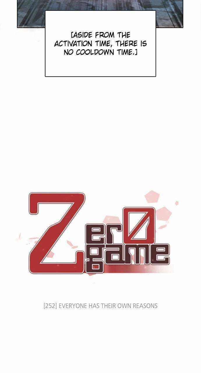 Zero Game - Chapter 253