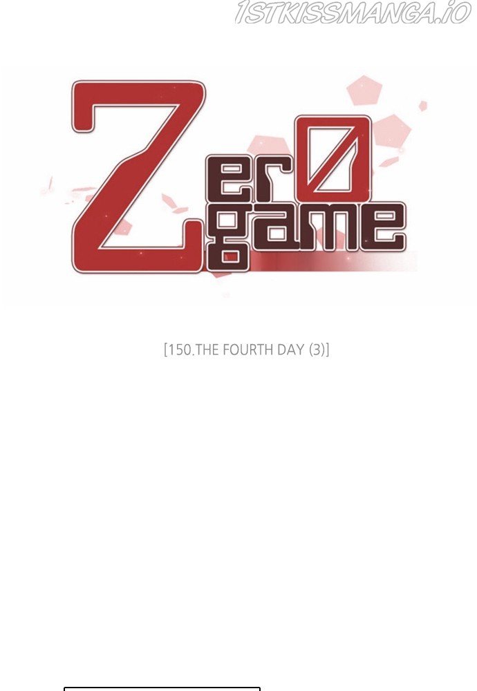 Zero Game - Chapter 151