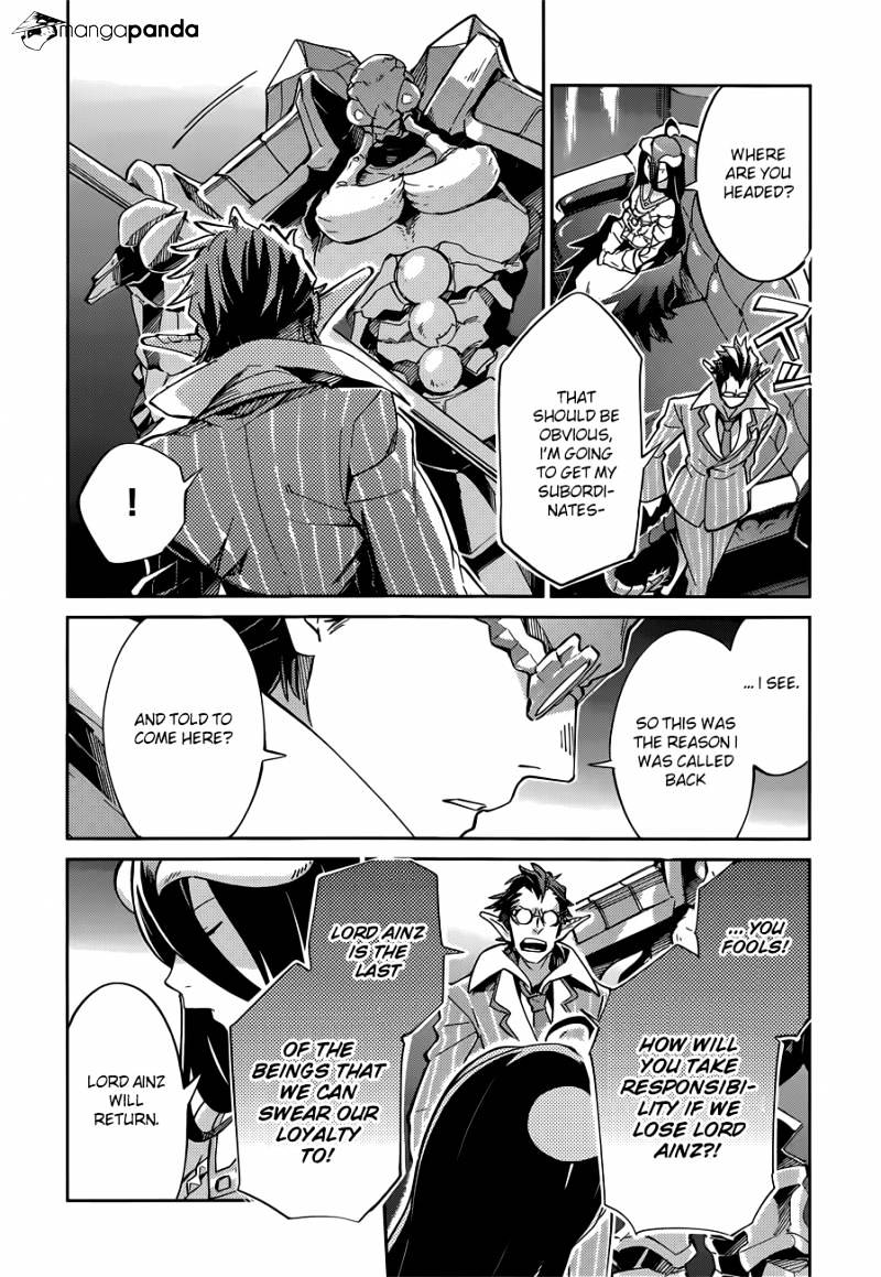 Overlord - Chapter 13