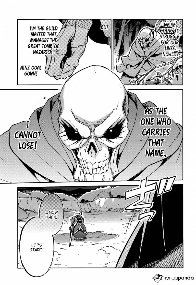 Overlord - Chapter 13