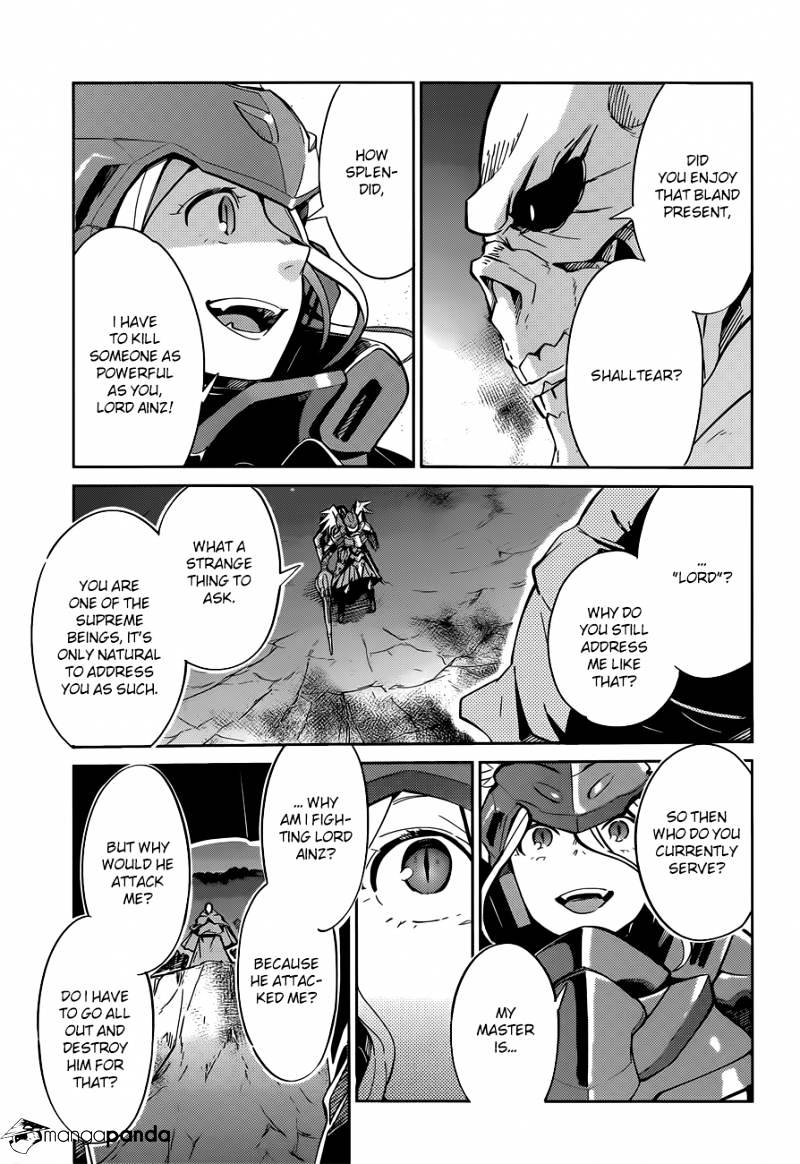 Overlord - Chapter 13