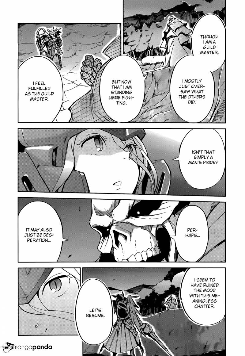 Overlord - Chapter 13