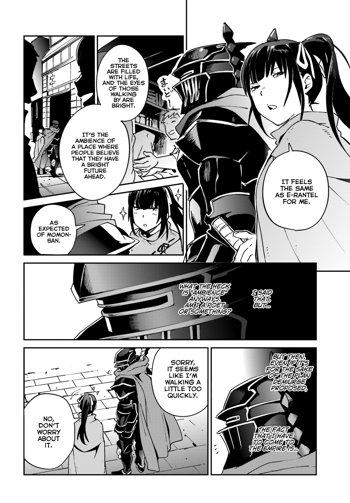 Overlord - Chapter 61