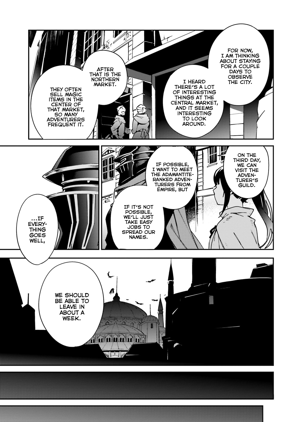 Overlord - Chapter 61