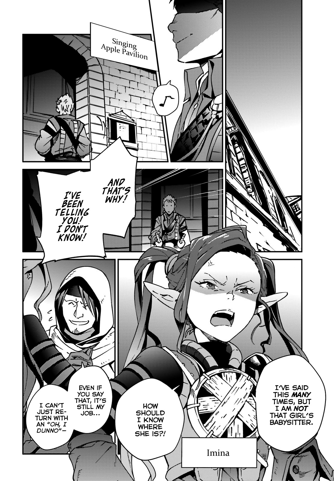 Overlord - Chapter 61