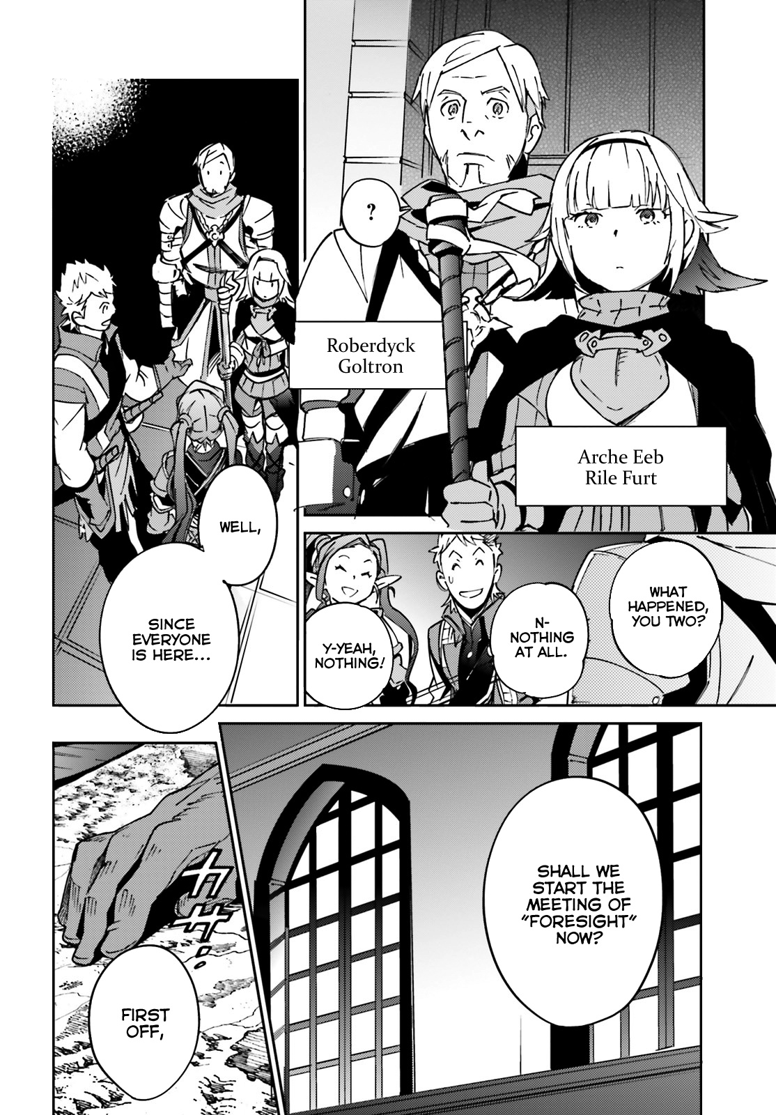 Overlord - Chapter 61