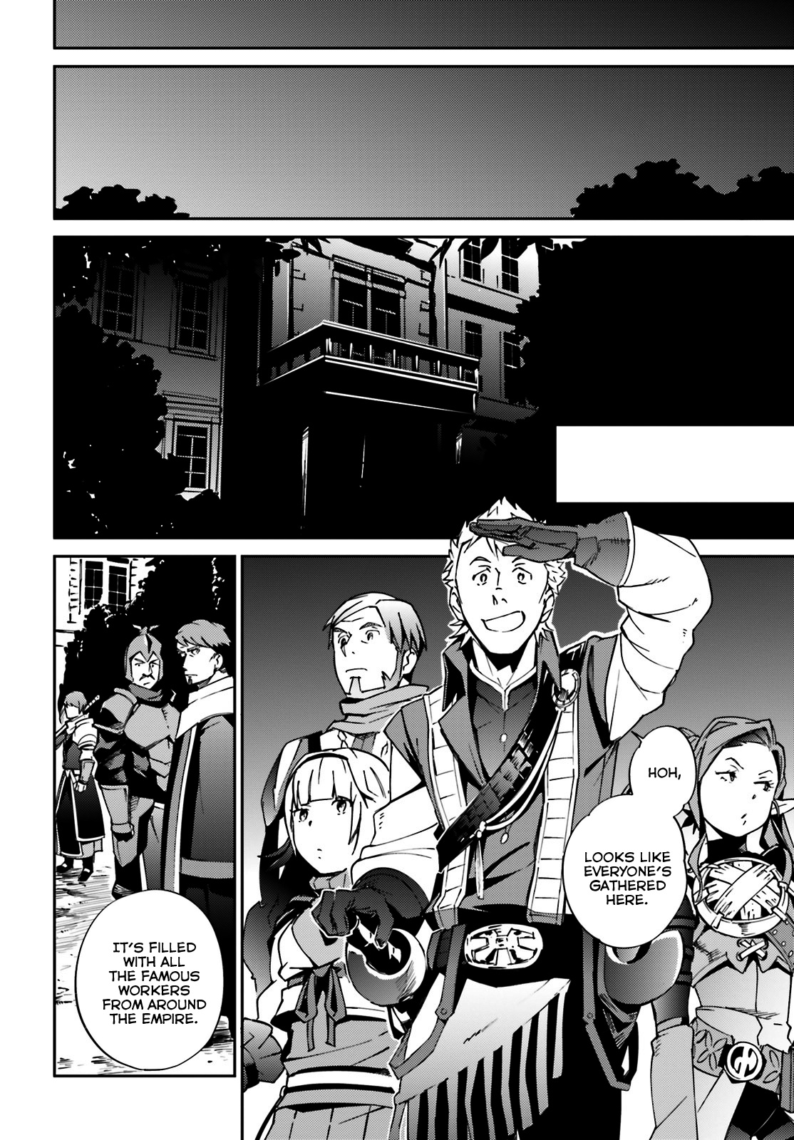 Overlord - Chapter 61