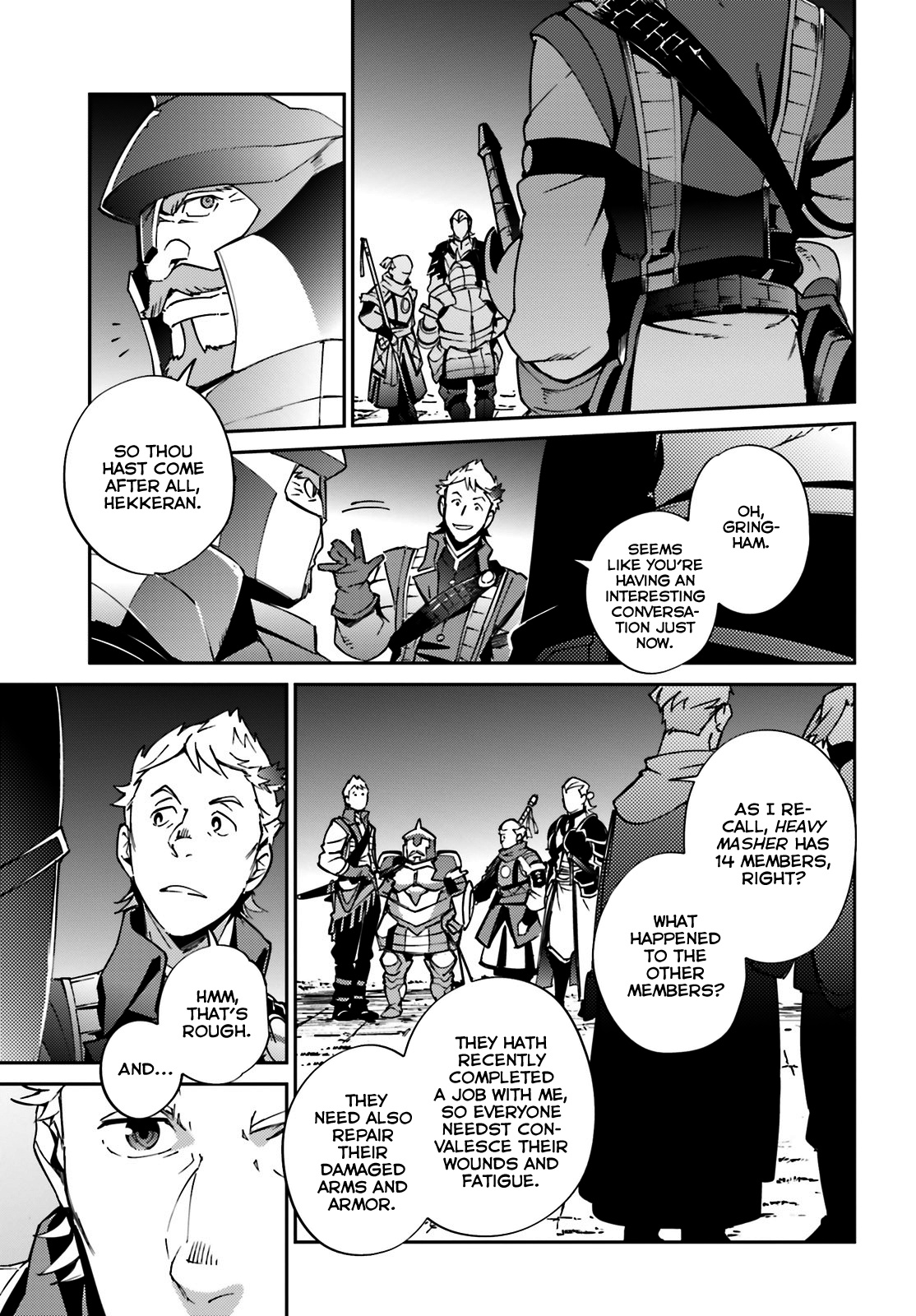 Overlord - Chapter 61