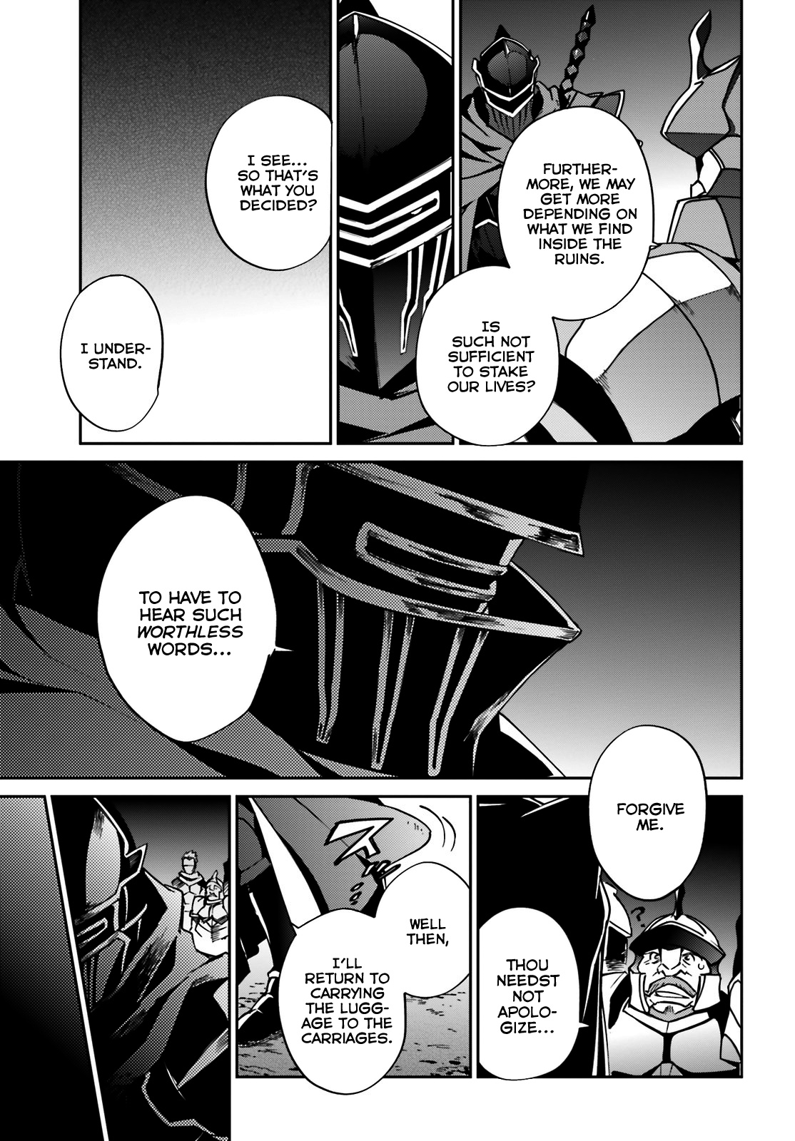 Overlord - Chapter 61