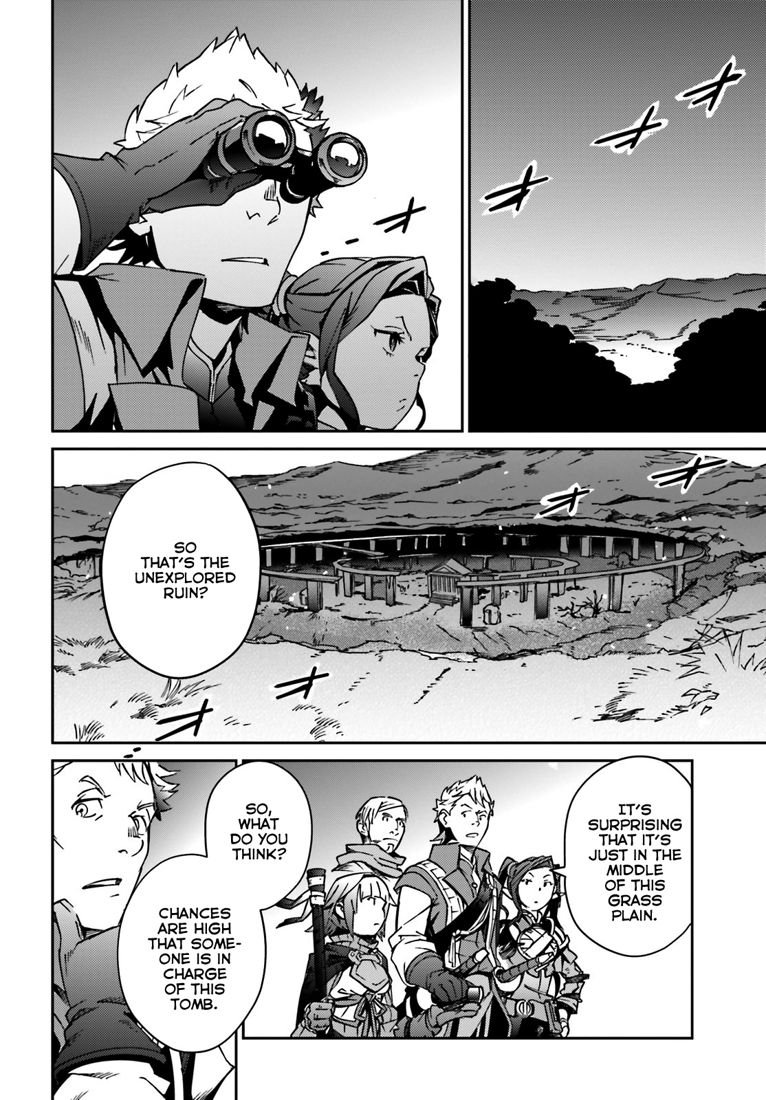 Overlord - Chapter 61