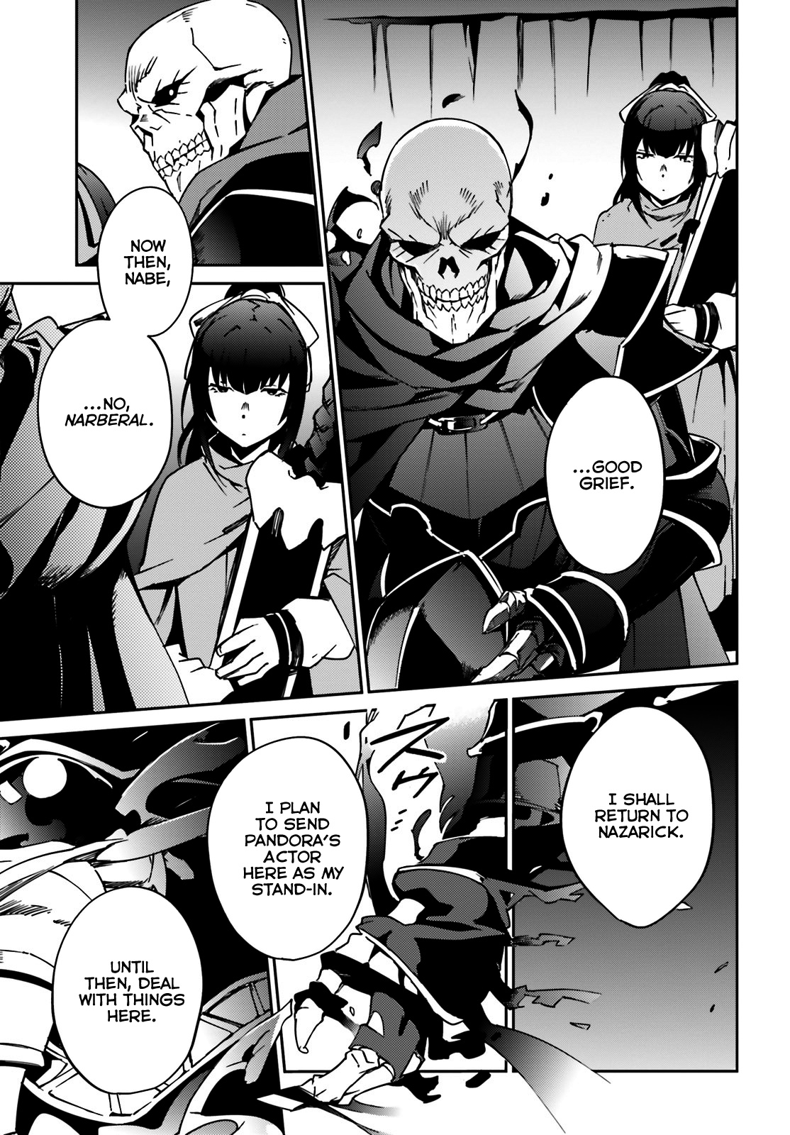 Overlord - Chapter 61