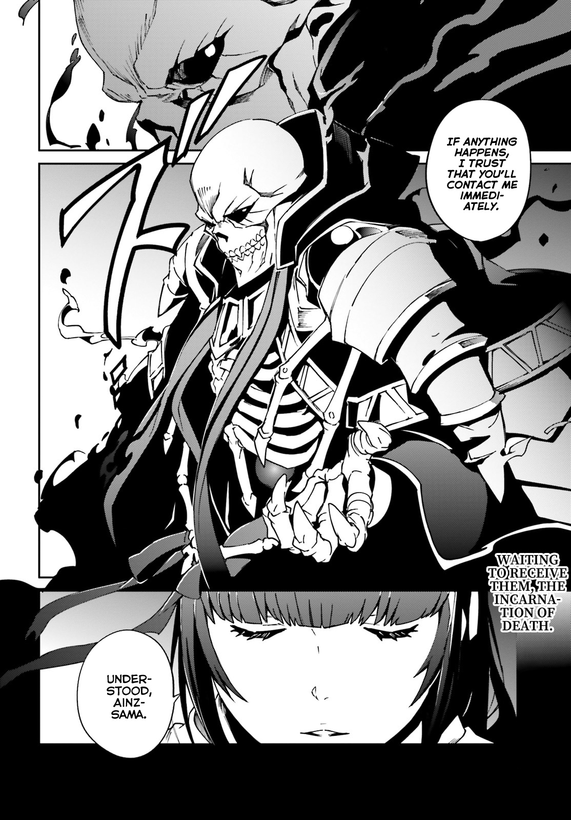 Overlord - Chapter 61