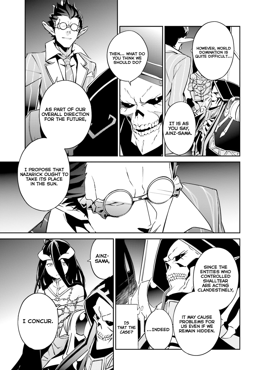 Overlord - Chapter 53