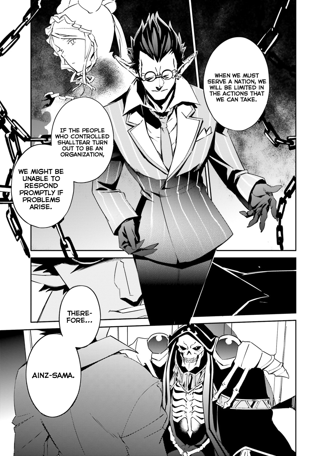 Overlord - Chapter 53