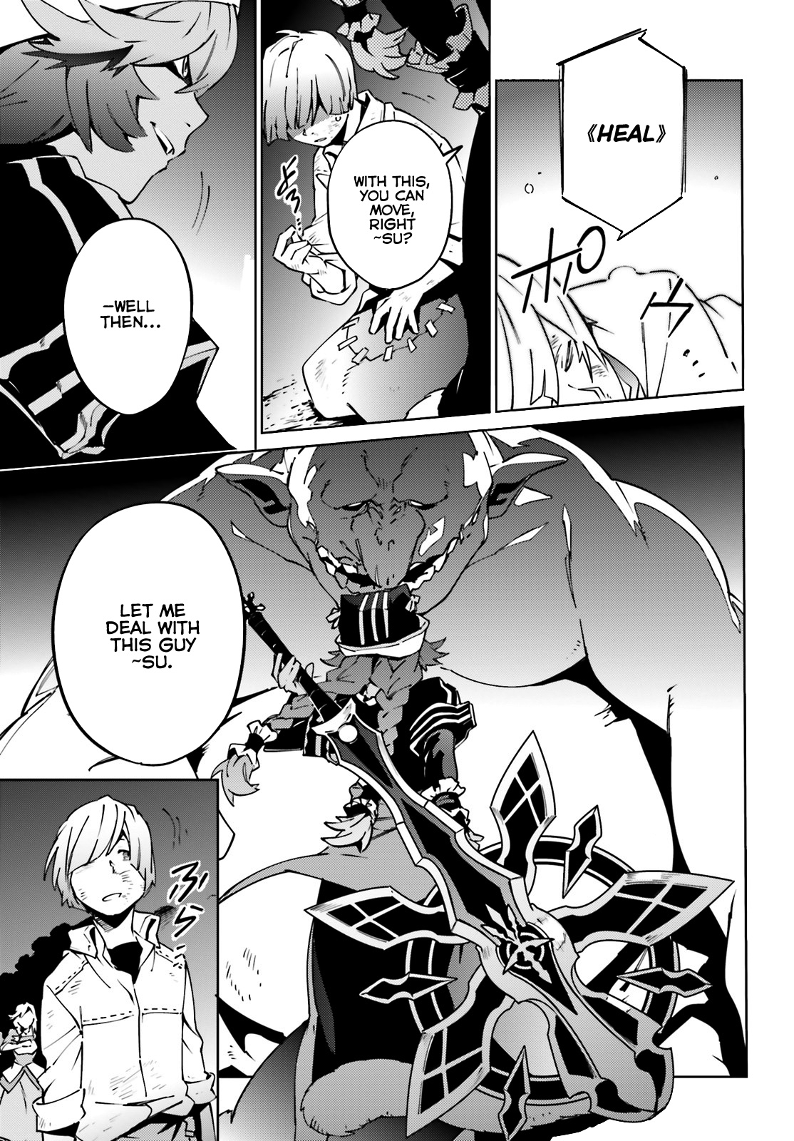 Overlord - Chapter 60