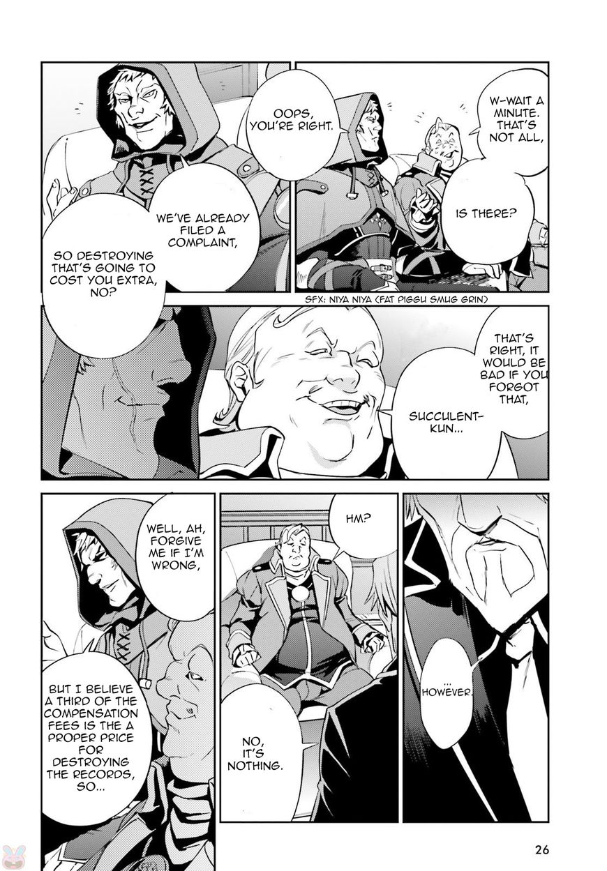 Overlord - Chapter 34