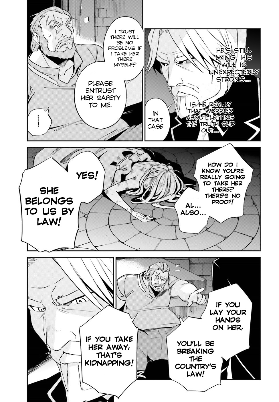 Overlord - Chapter 32