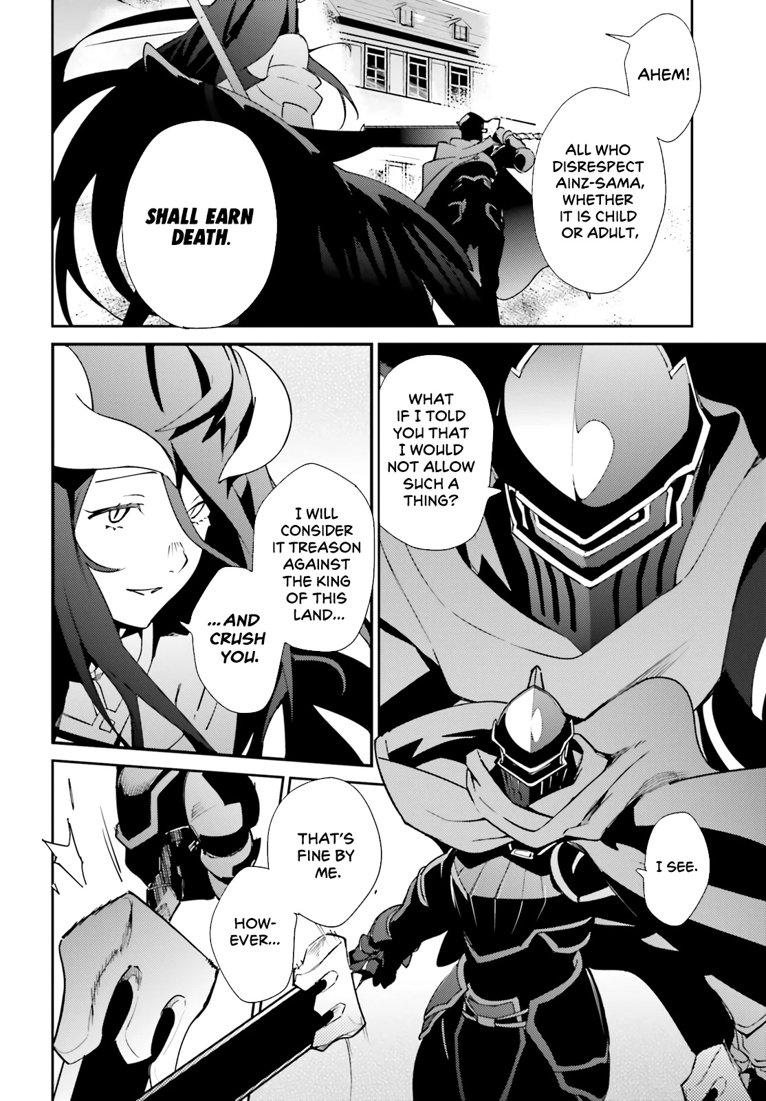 Overlord - Chapter 77