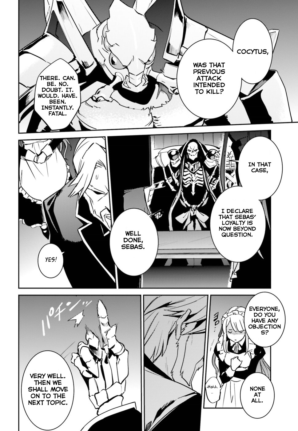 Overlord - Chapter 40