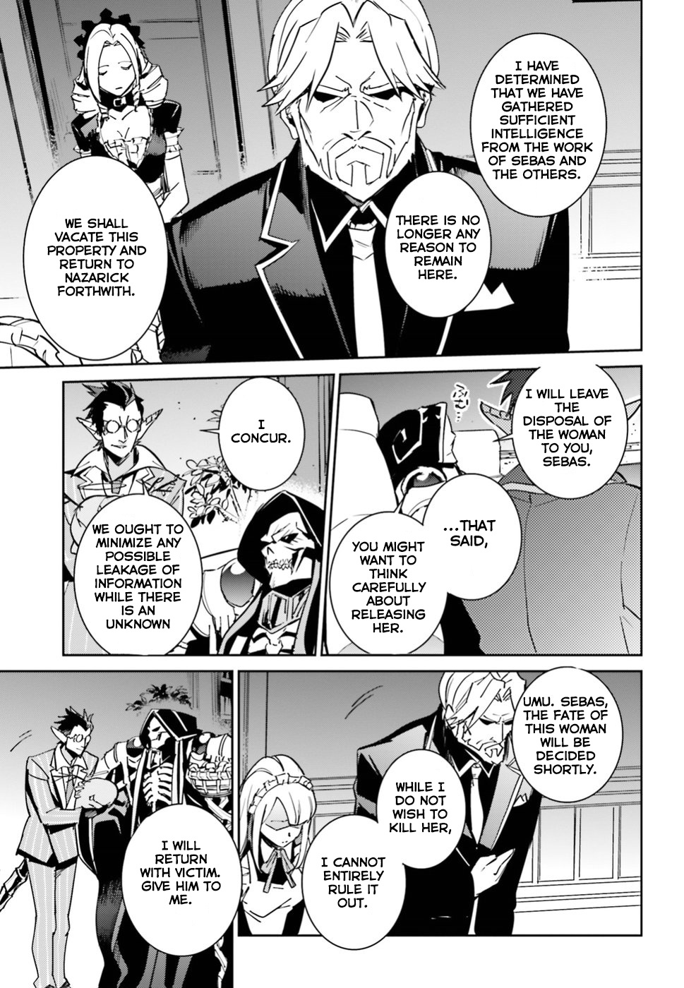 Overlord - Chapter 40