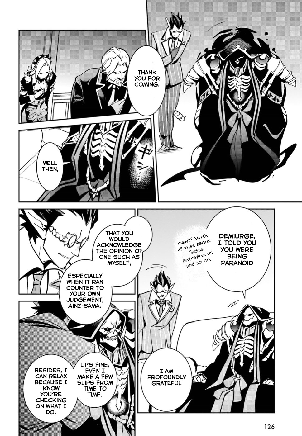 Overlord - Chapter 40