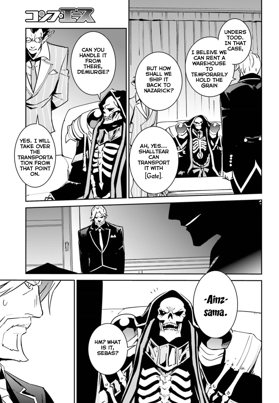 Overlord - Chapter 40