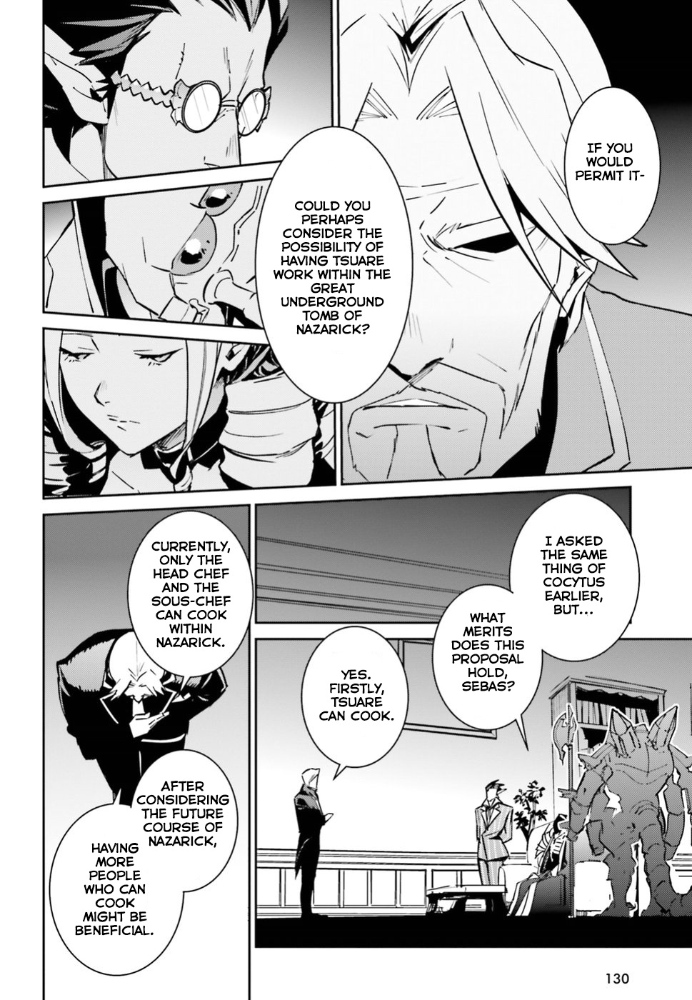 Overlord - Chapter 40