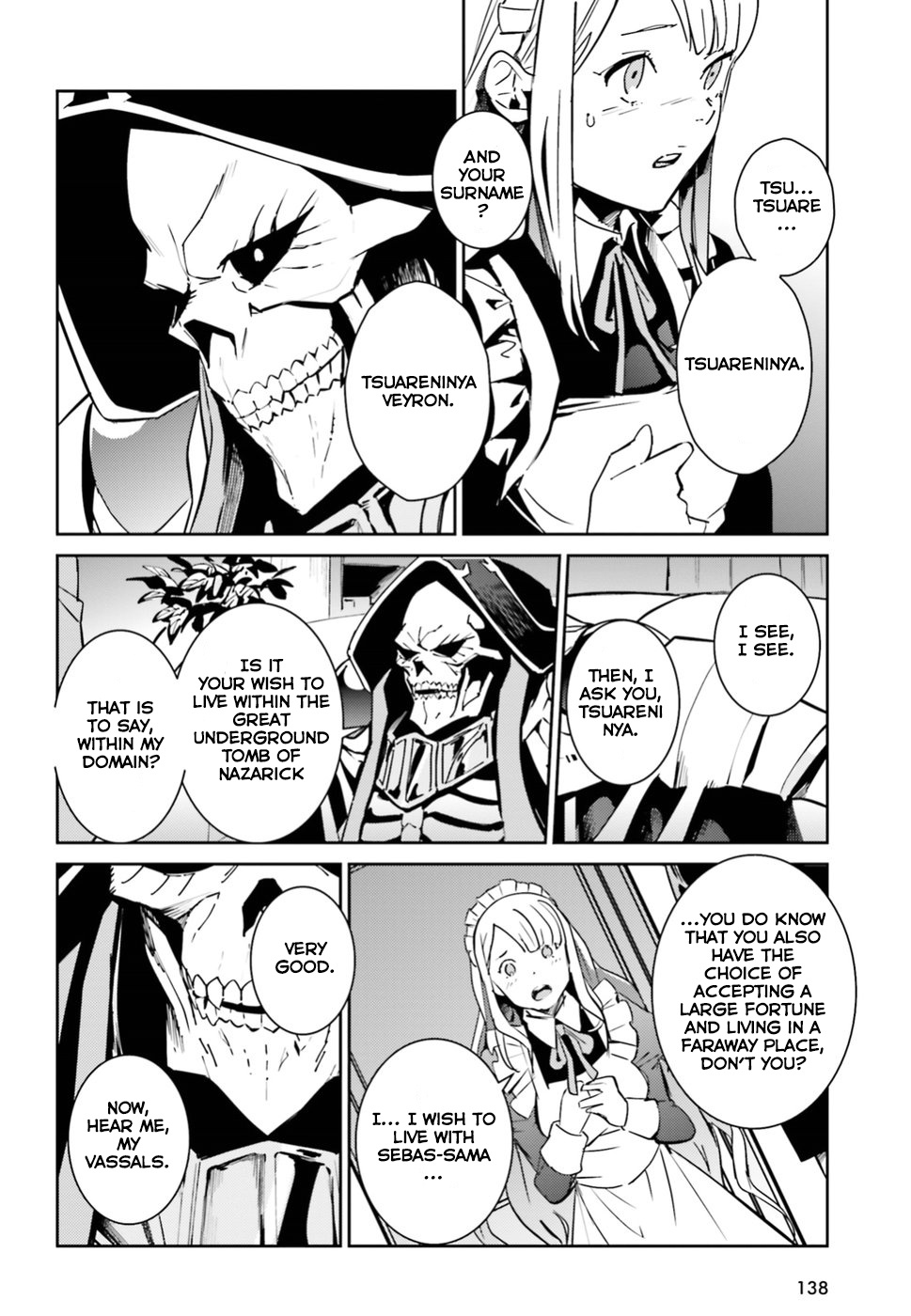 Overlord - Chapter 40