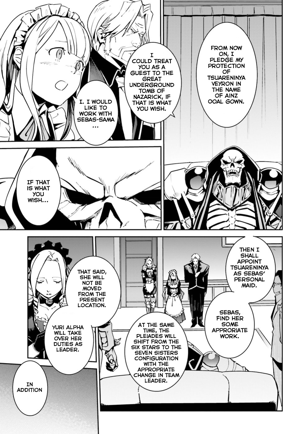 Overlord - Chapter 40