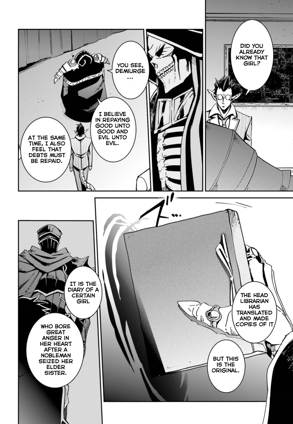 Overlord - Chapter 40