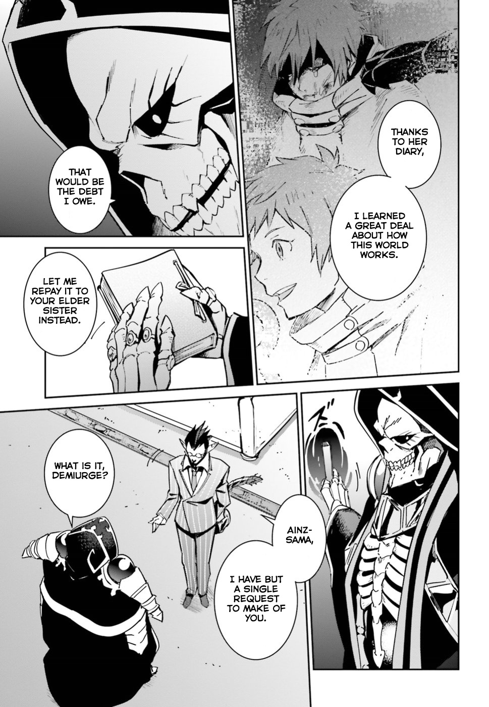 Overlord - Chapter 40