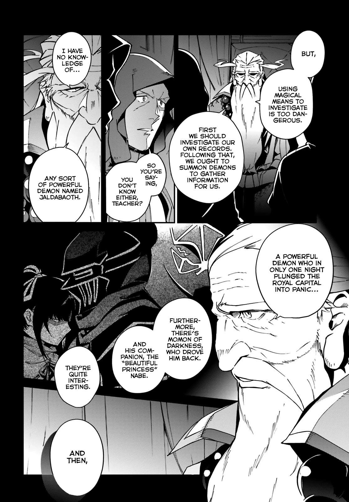 Overlord - Chapter 61.5: Prologue