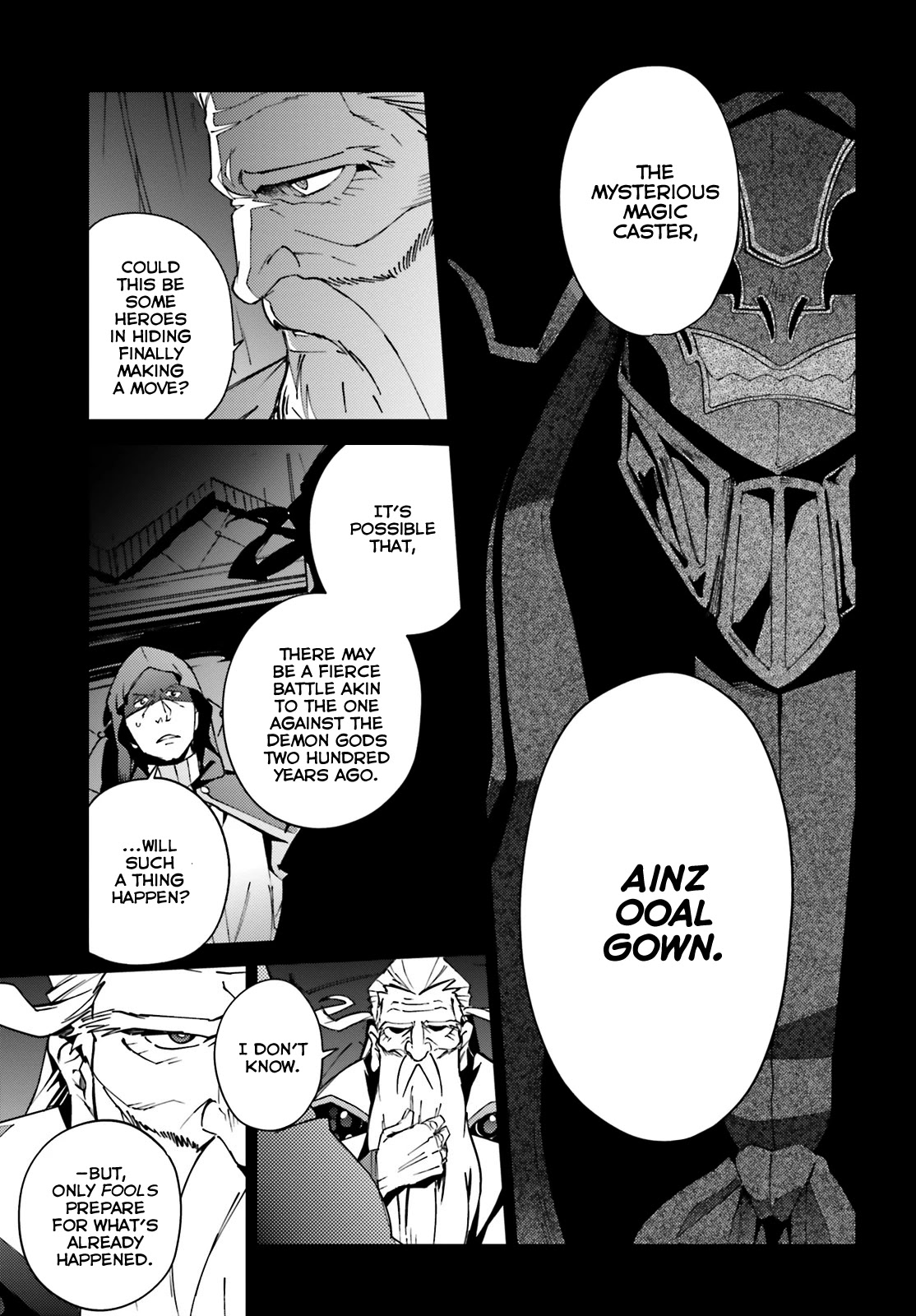 Overlord - Chapter 61.5: Prologue