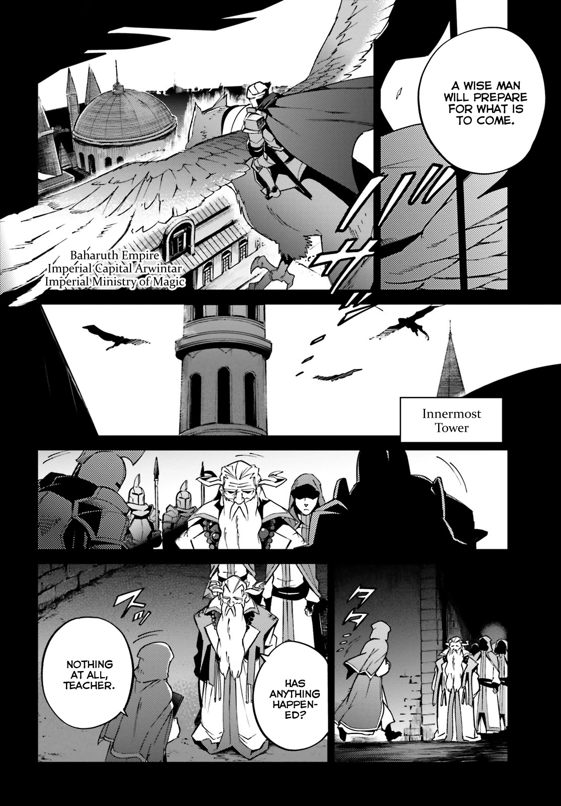 Overlord - Chapter 61.5: Prologue