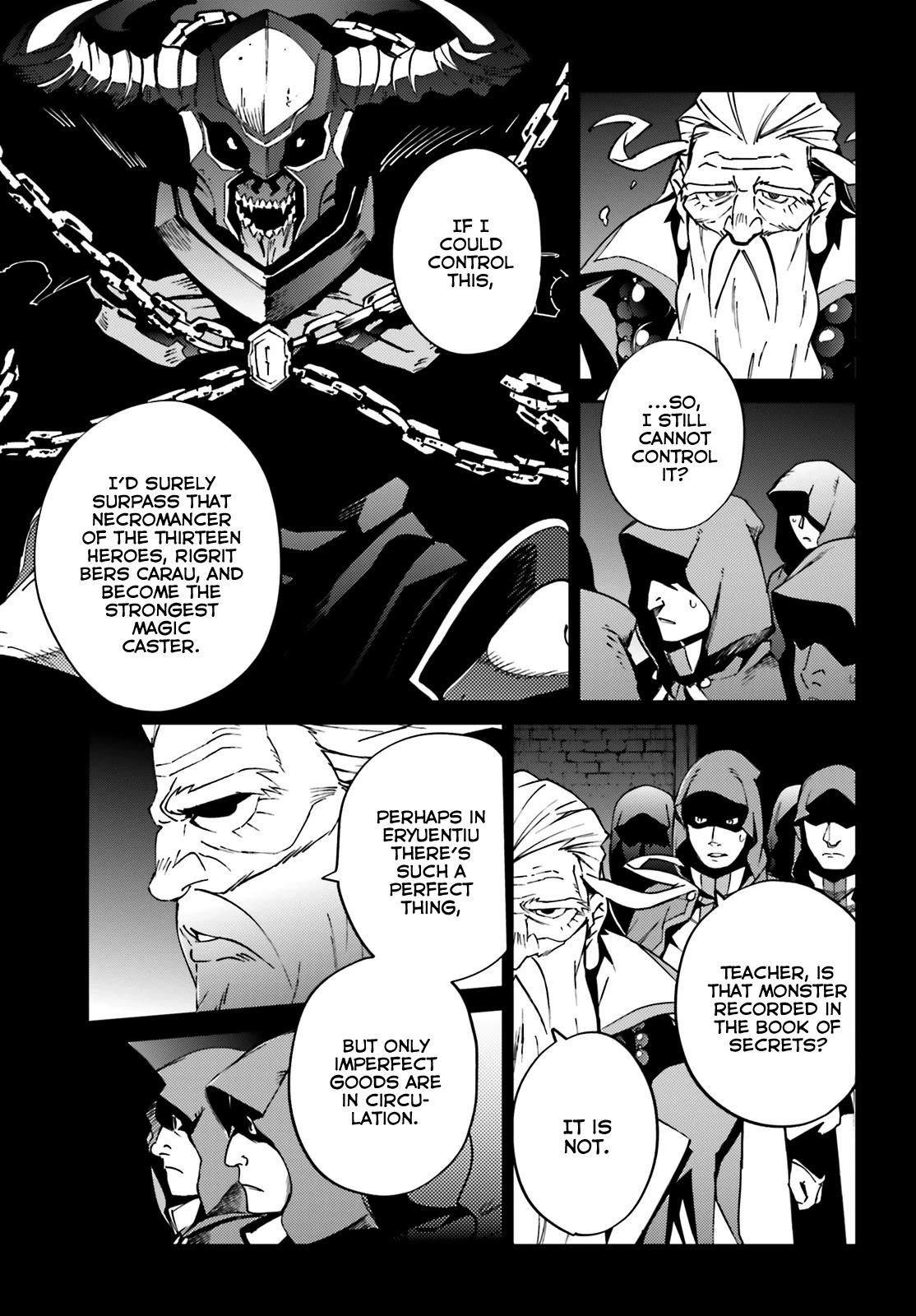 Overlord - Chapter 61.5: Prologue