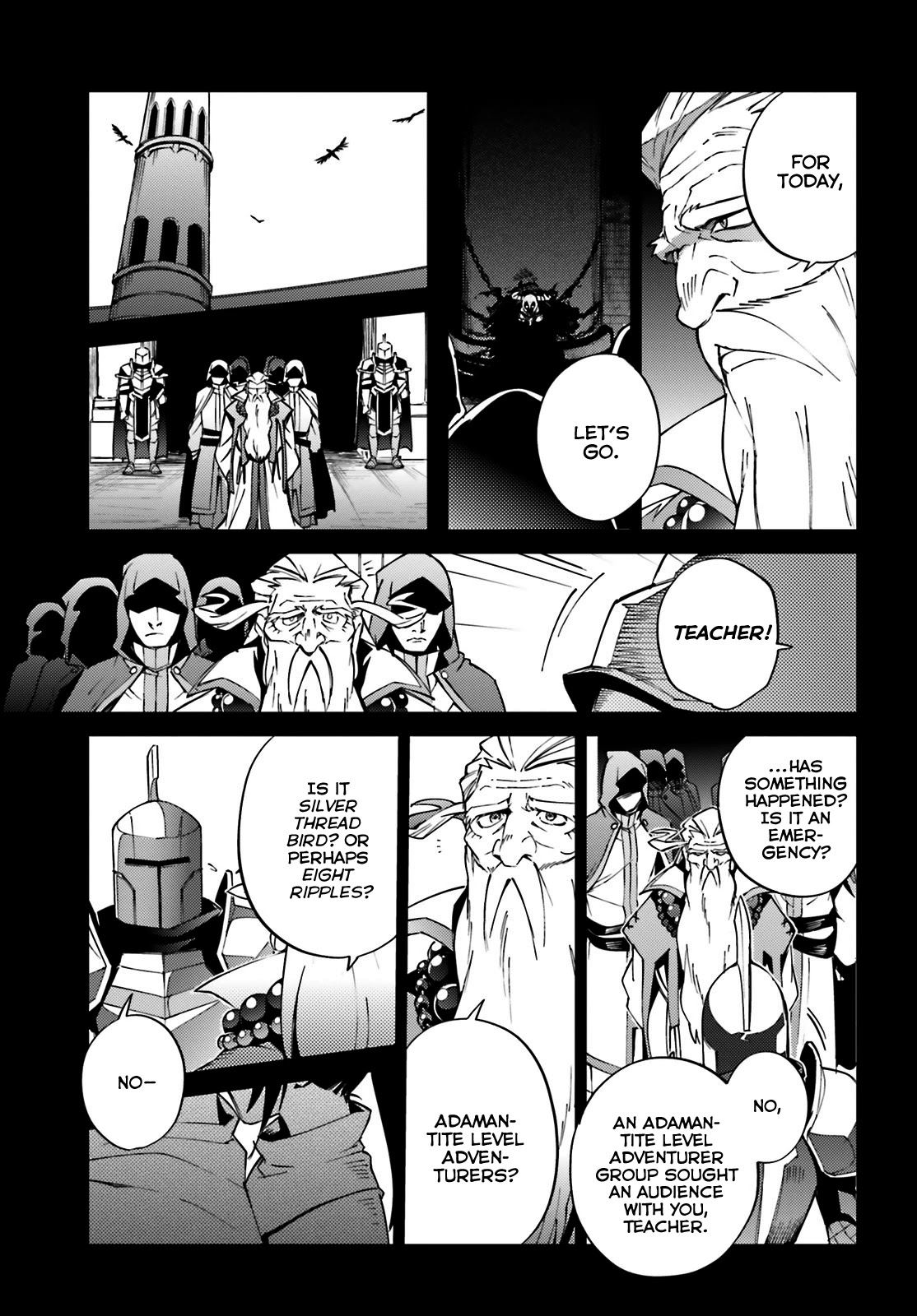 Overlord - Chapter 61.5: Prologue