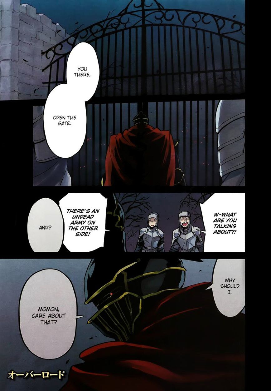 Overlord - Chapter 8