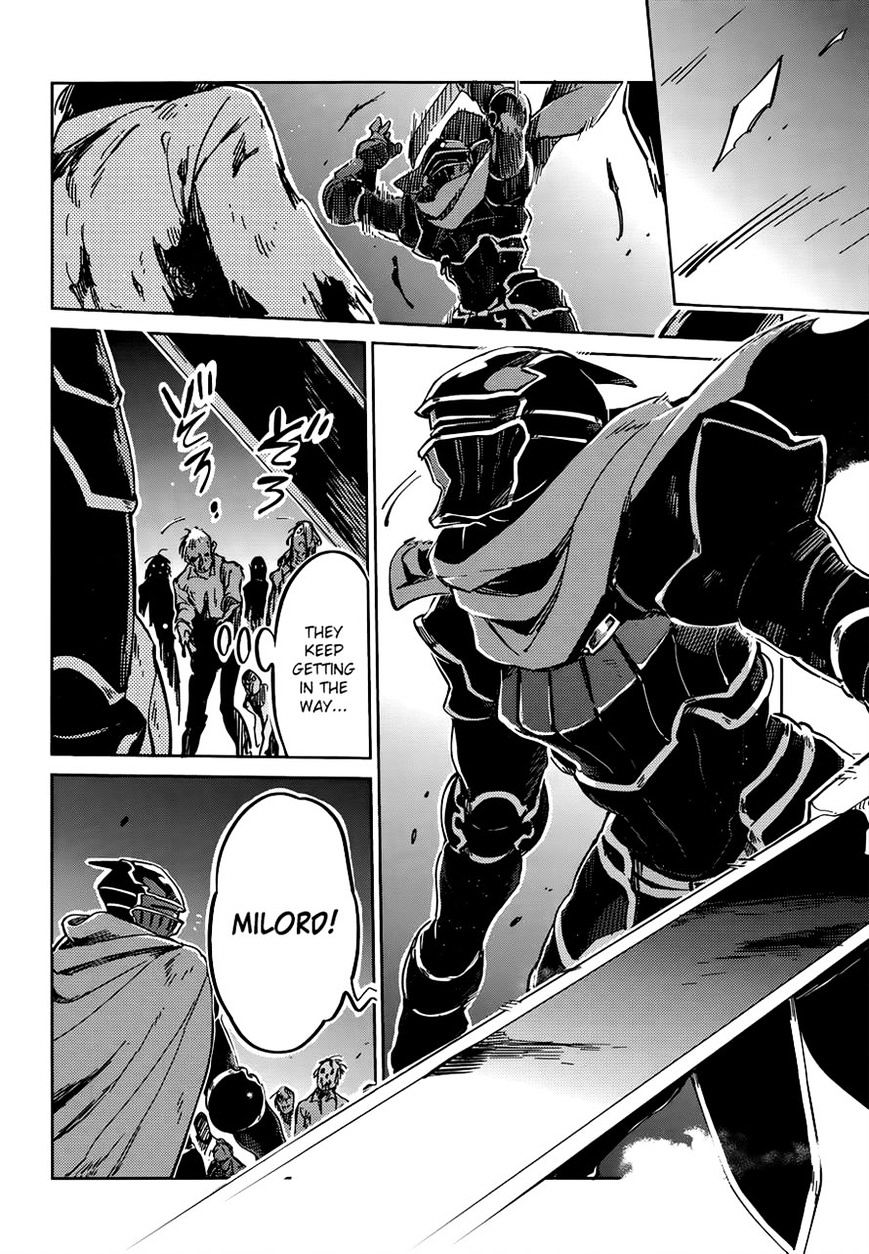 Overlord - Chapter 8