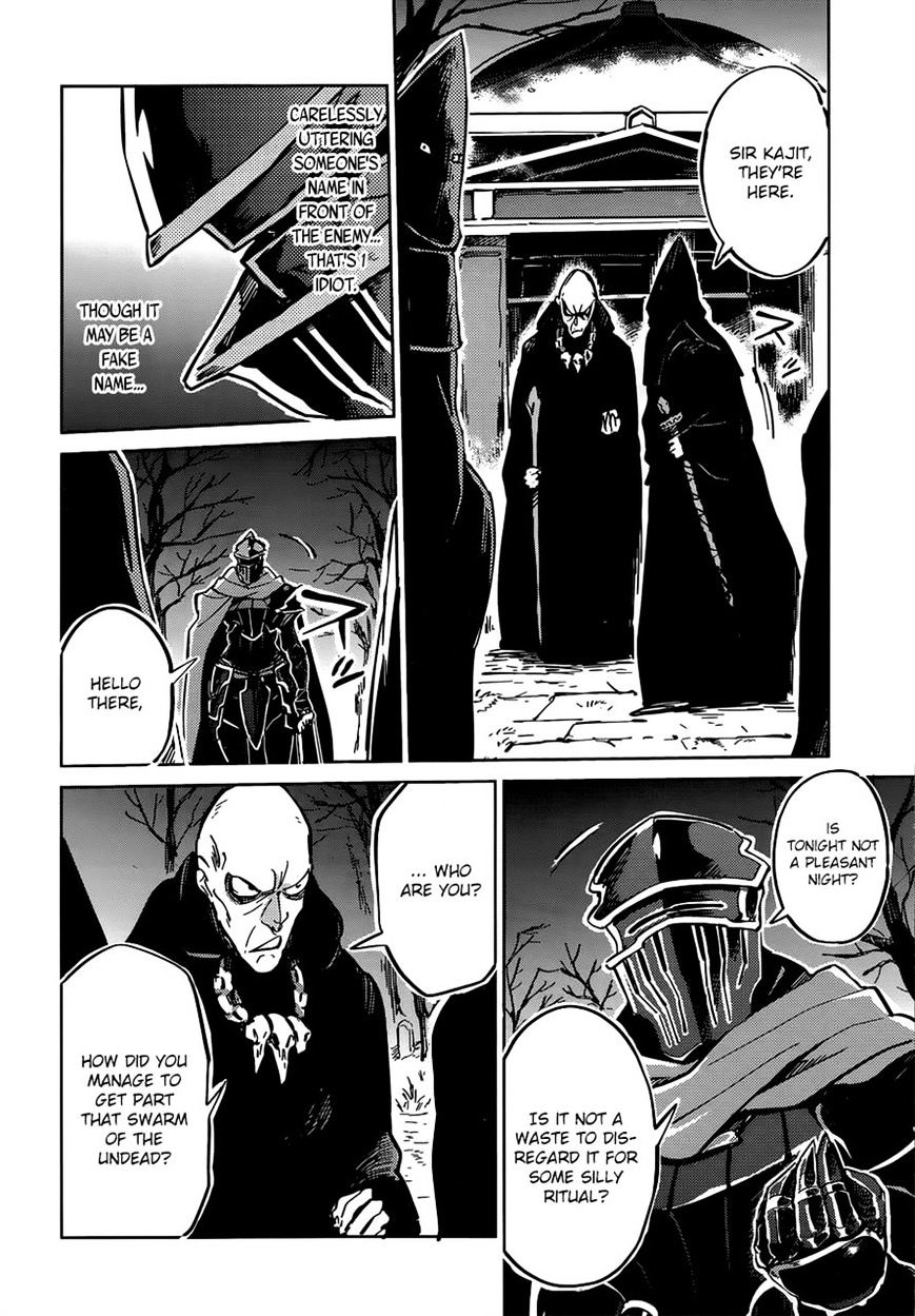 Overlord - Chapter 8