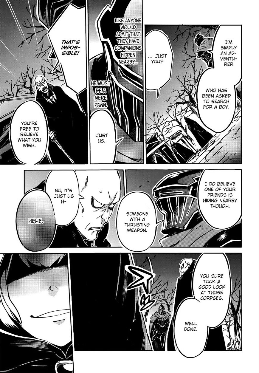 Overlord - Chapter 8