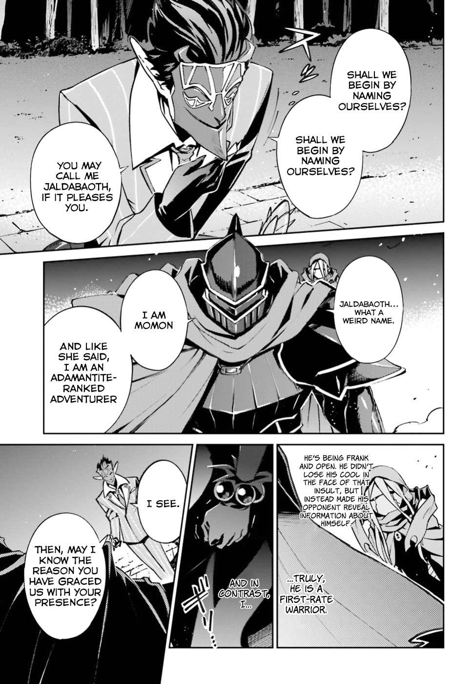 Overlord - Chapter 47