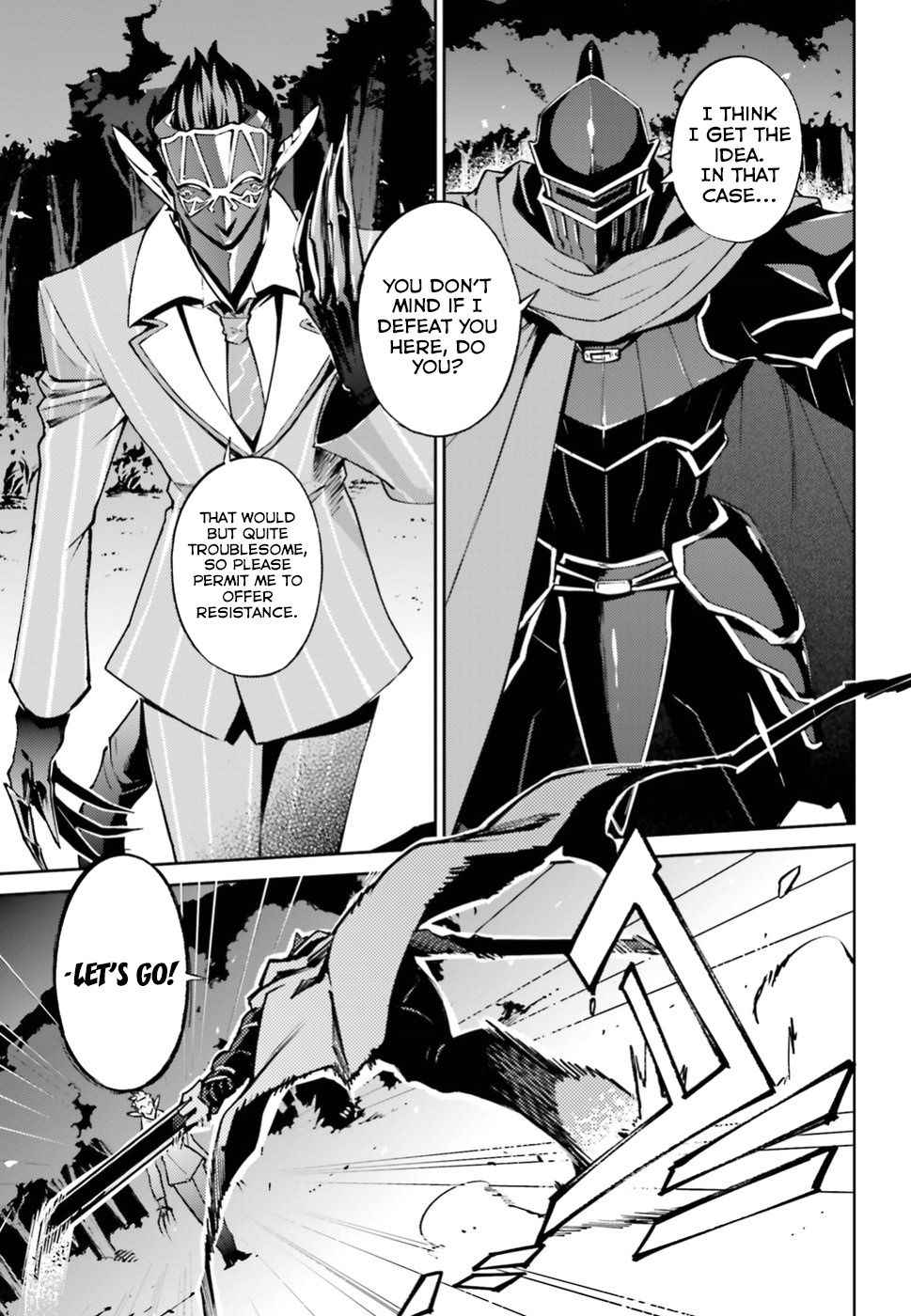 Overlord - Chapter 47