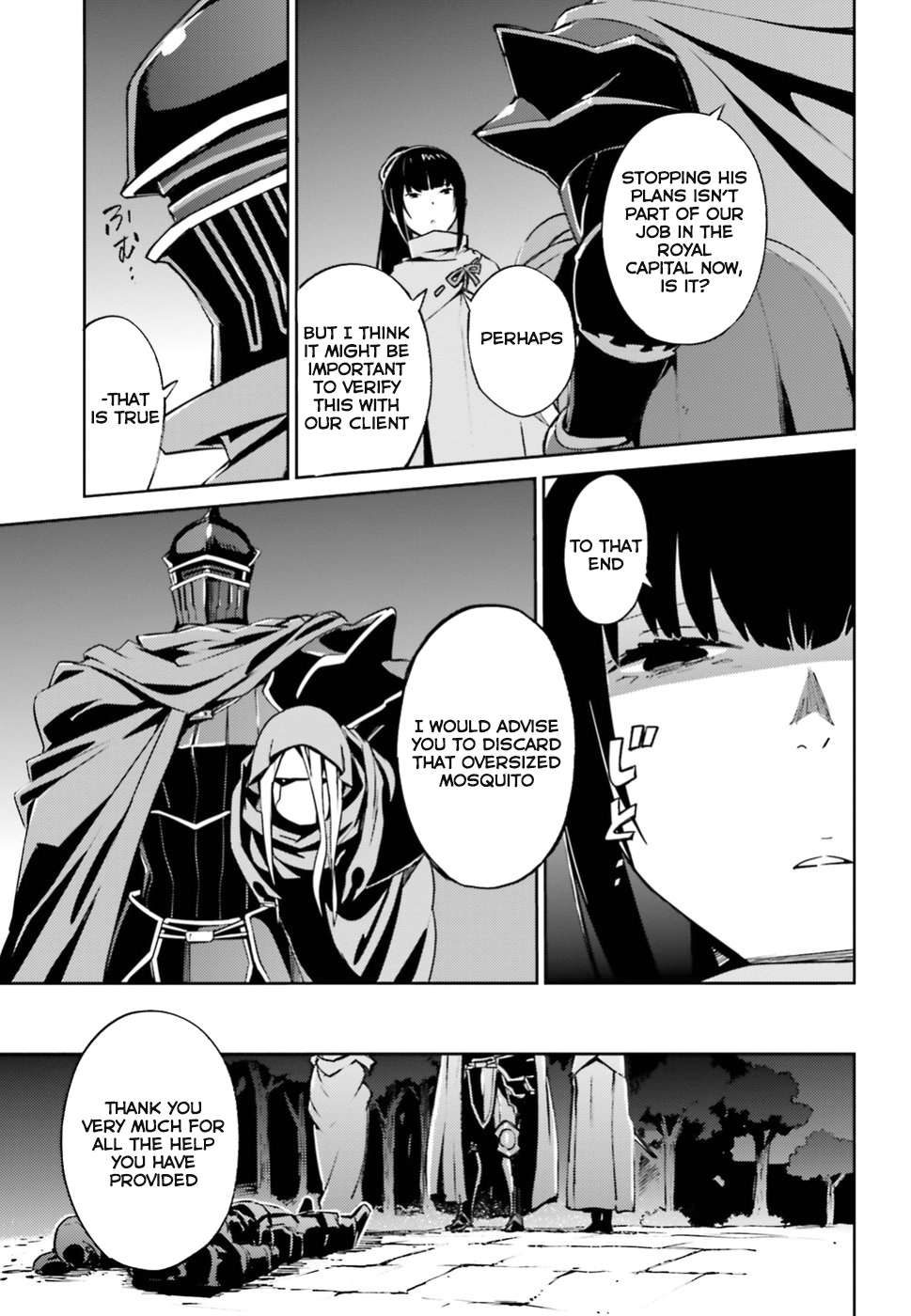 Overlord - Chapter 47