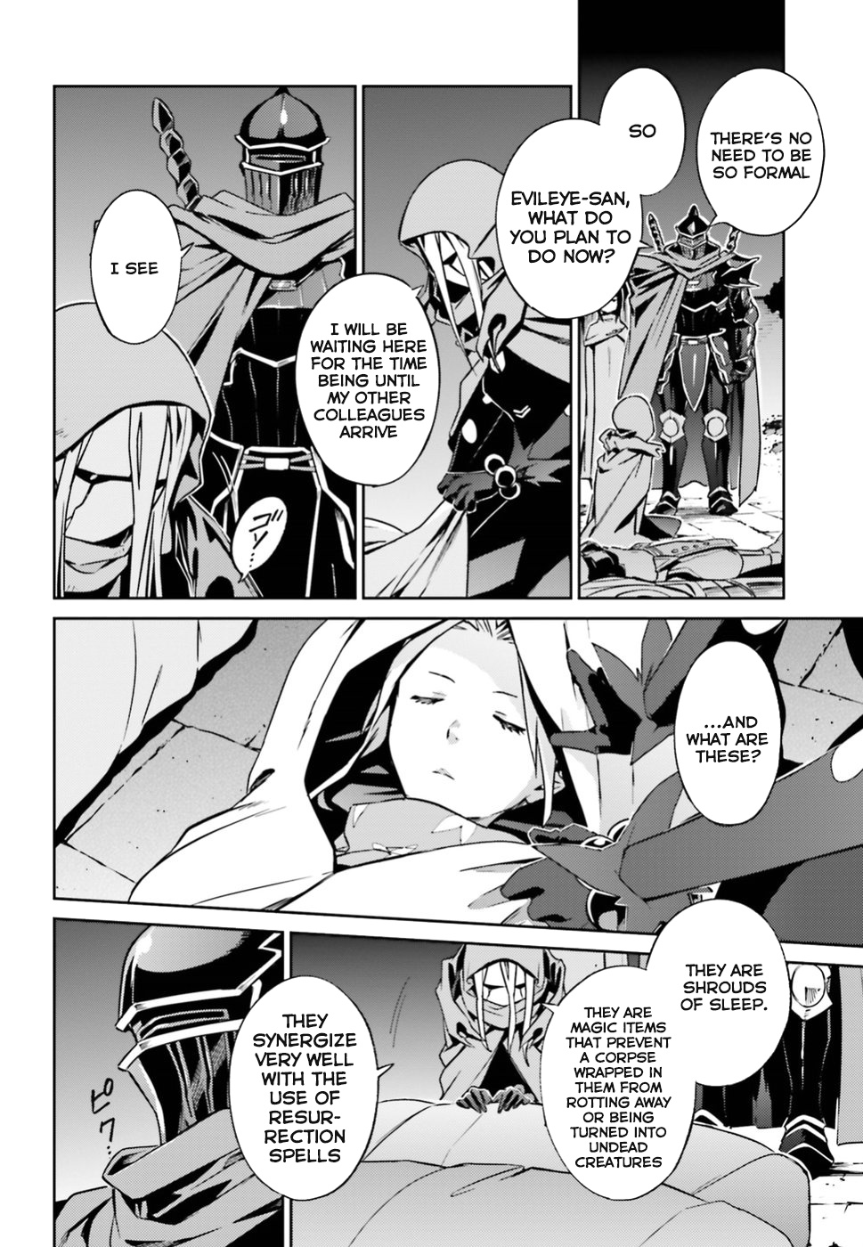 Overlord - Chapter 47