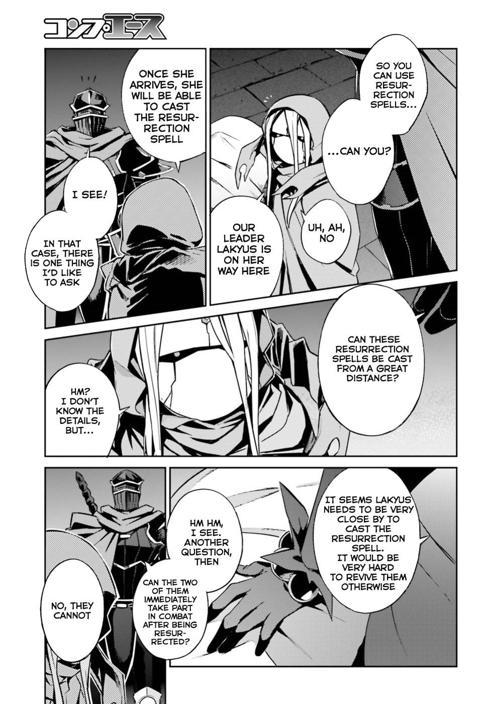 Overlord - Chapter 47