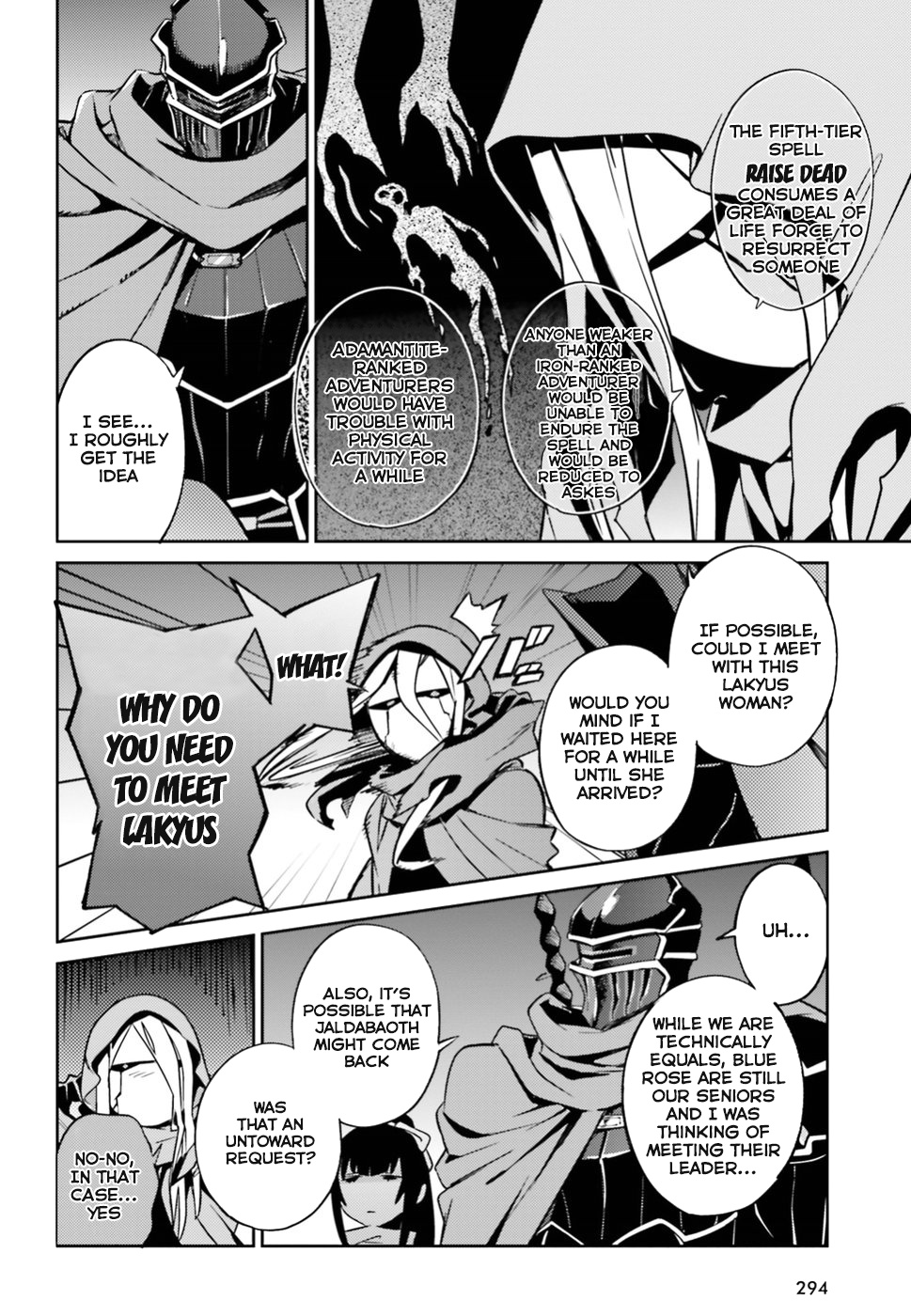 Overlord - Chapter 47