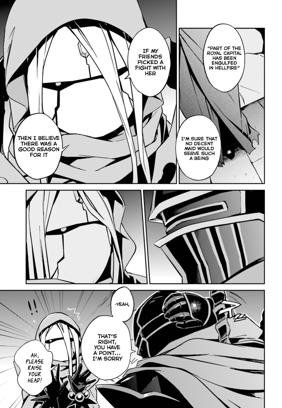 Overlord - Chapter 47