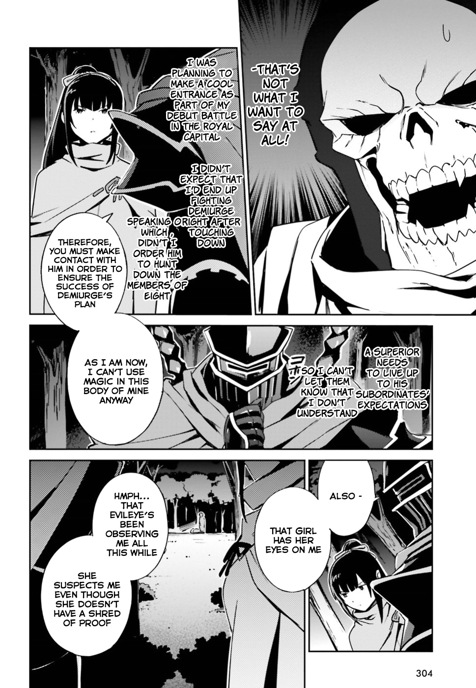 Overlord - Chapter 47