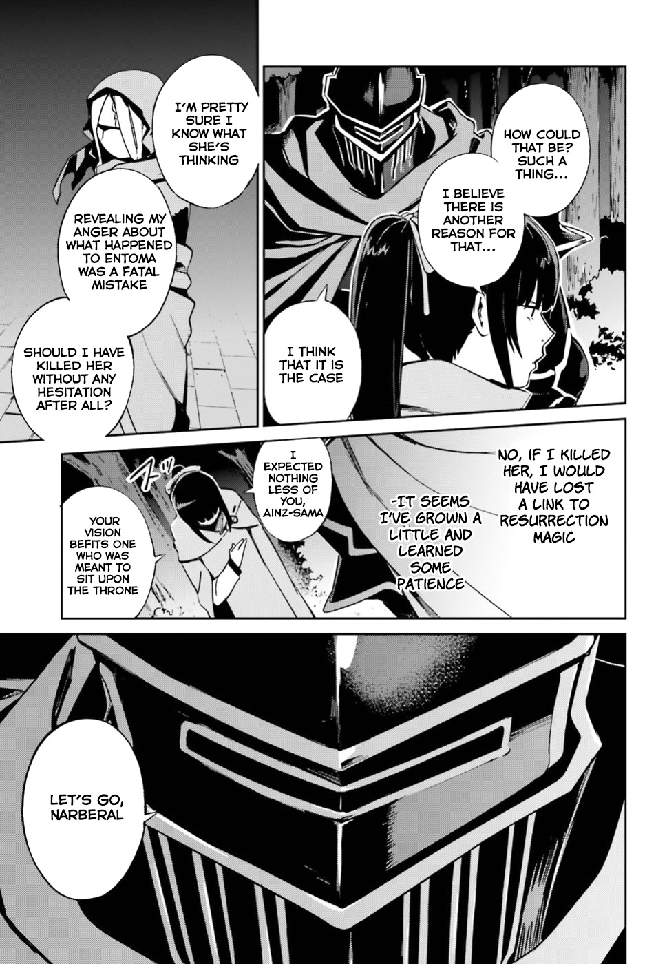 Overlord - Chapter 47